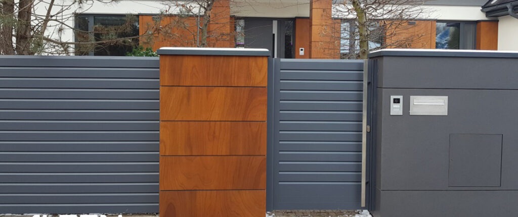 Aluminium Sichtschutz N02